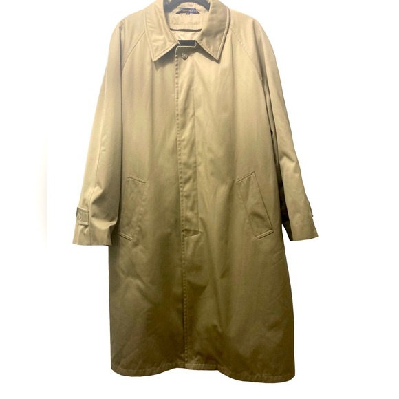 Chaps Other - Classic Trench Coat Ralph Lauren Chaps 42S Men’s‎ Dress Coat Jacket